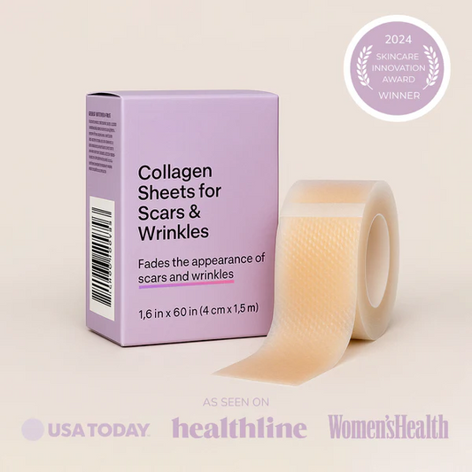 Silicone Collagen Sheets