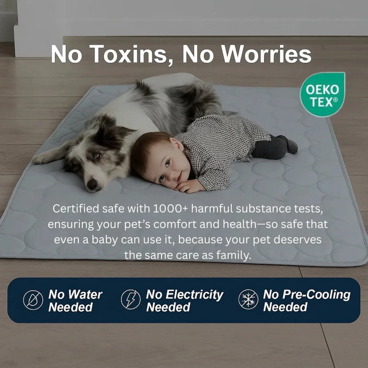 Rovinao™ Cooling Dog Mat