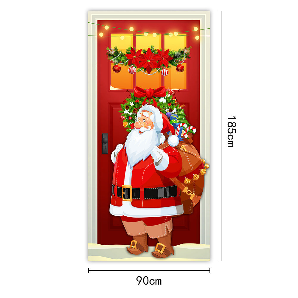 TopSpire®Christmas Front Door Decoration