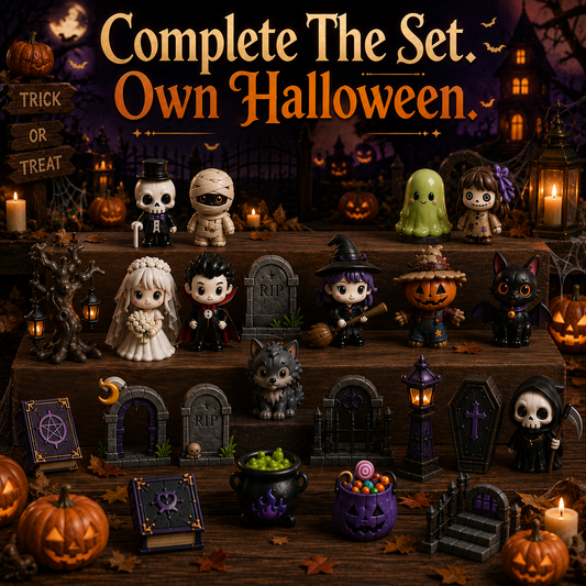 🎃 Build Your Own Haunted House – 50% OFF Today 🔥