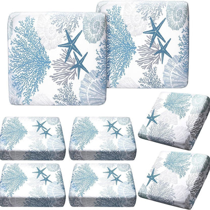 🪑 Stretch Sofa Cushion Covers Set (4 / 8 / 12 PCS) 🔥