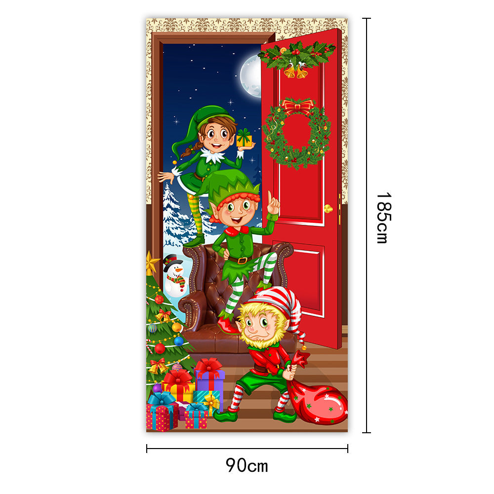 TopSpire®Christmas Front Door Decoration