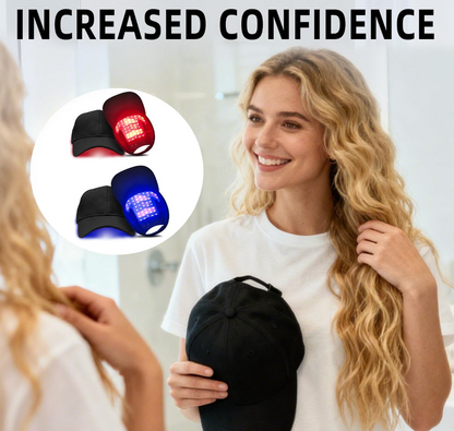 Rovinao™ Hair Regrowth Red Light Therapy Hat