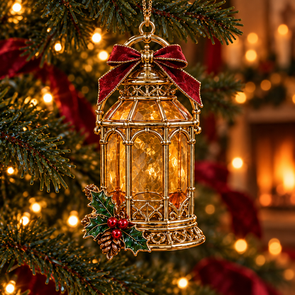 ✨ TopSpire®2026 Nurse Appreciation Stained Glass Christmas Ornaments – Set of 6