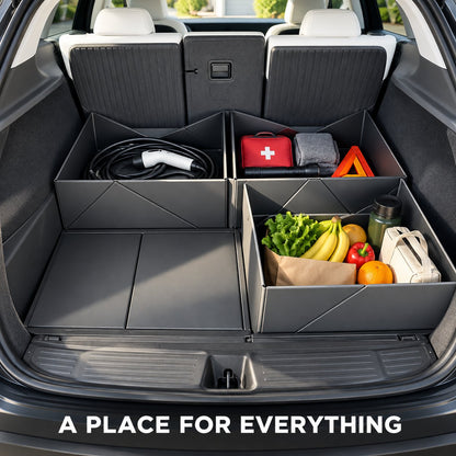 Foldable Trunk Storage Organizer