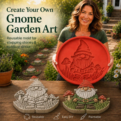 LAST DAY 49% OFF - 🌻 Reusable Sunflower Stepping Stone Mold
