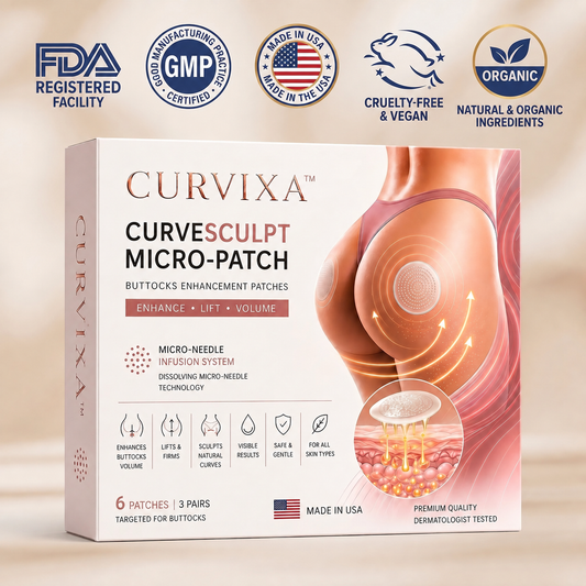 Curvixa™ CurveSculpt Micro-Patch