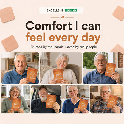 Nerve Patch - Daily Wellness Patch (30 pcs)