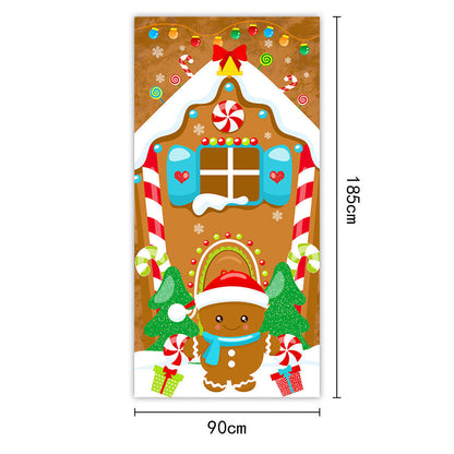 TopSpire®Christmas Front Door Decoration