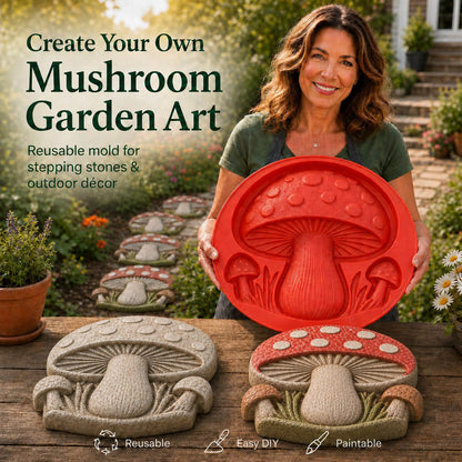 LAST DAY 49% OFF - 🌻 Reusable Sunflower Stepping Stone Mold