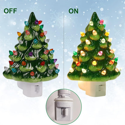 TopSpire®Christmas Tree Night Light