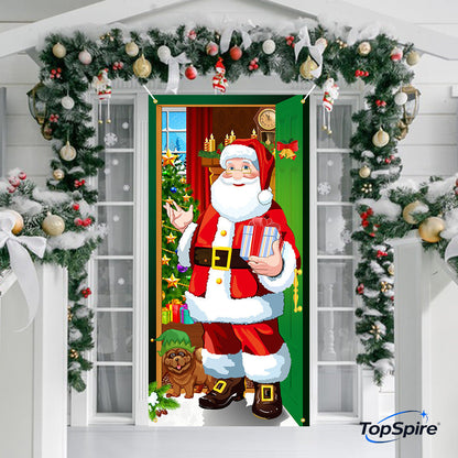 TopSpire®Christmas Front Door Decoration