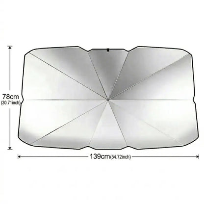 Portable Car Windshield Sunshade