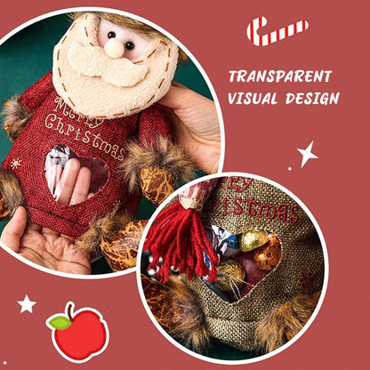 TopSpire®Christmas Gift Bags Zipper Design