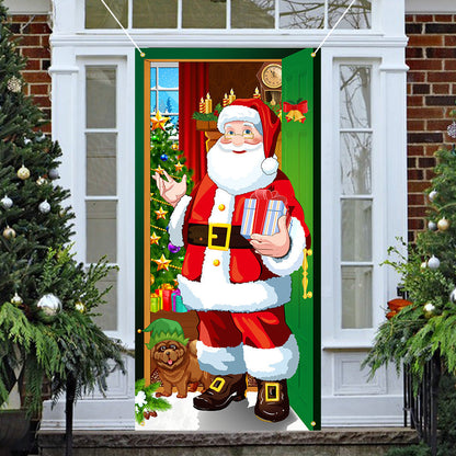 TopSpire®Christmas Front Door Decoration