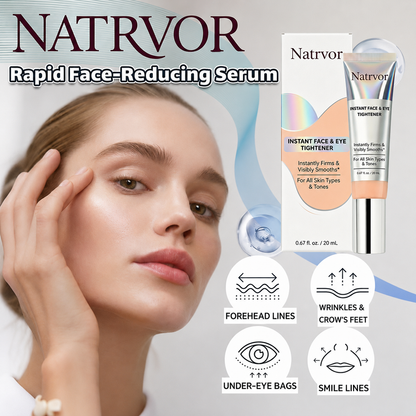 Natrvor™ Instant Face Temporary Tightener – Instant visible results in 30 seconds