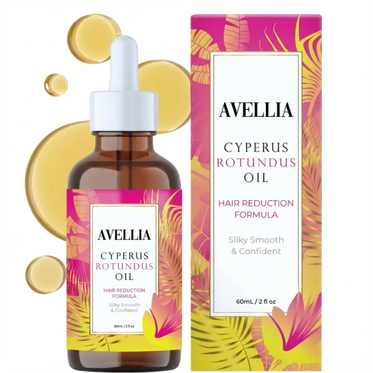 Cyperus Rotundus Oil for Natural Hair Reduction