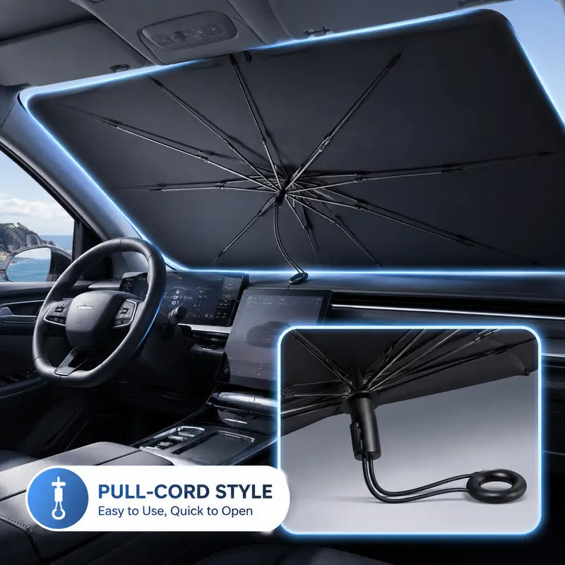 Portable Car Windshield Sunshade