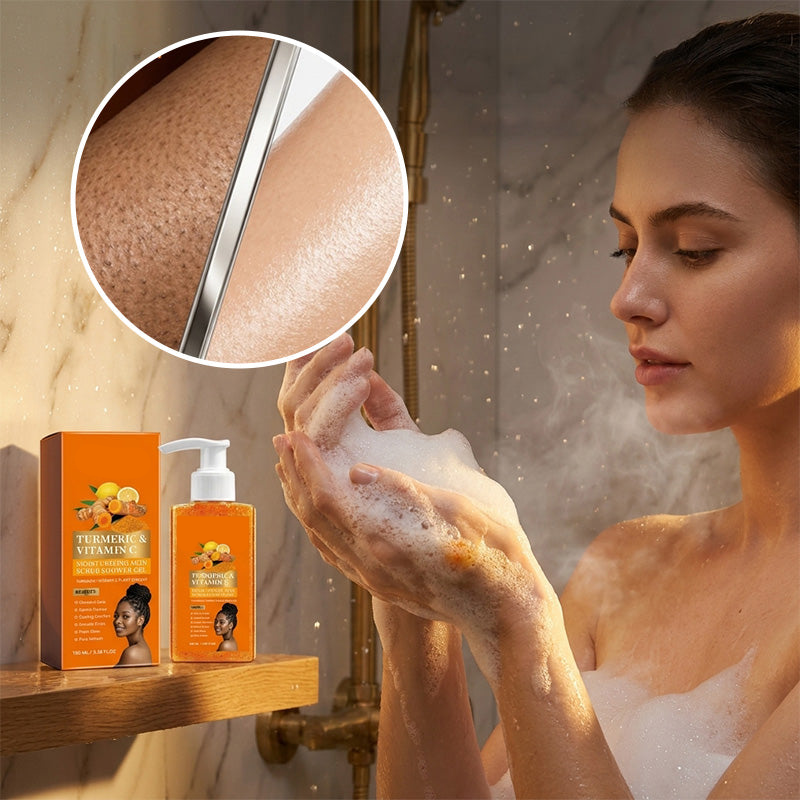 Turmeric Vitamin C Scrub Body Wash
