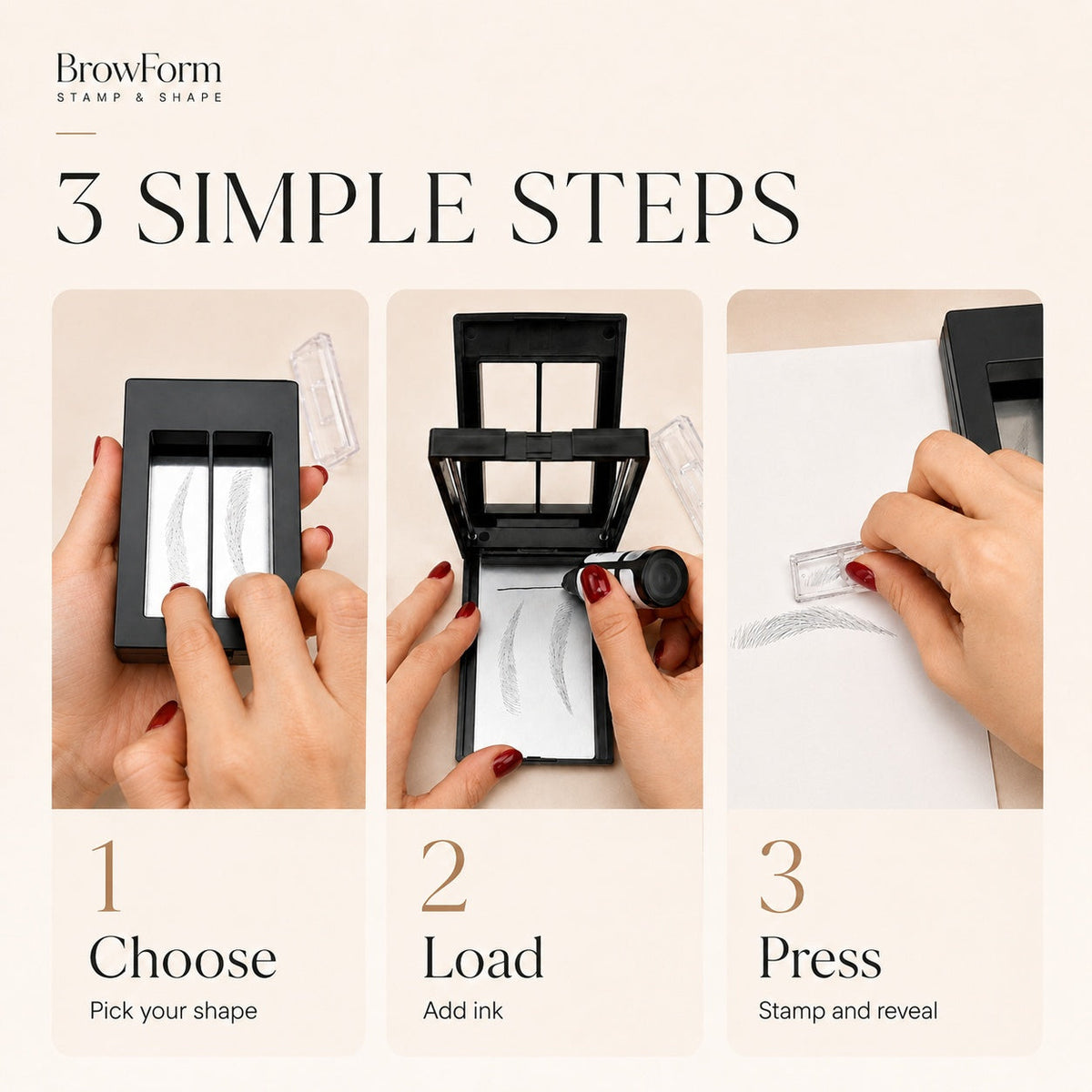 🥳2026 HOT SALE🥳✨ 50% OFF! BrowForm Stamp