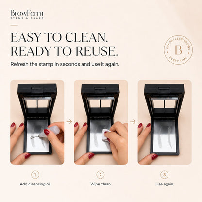 🥳2026 HOT SALE🥳✨ 50% OFF! BrowForm Stamp