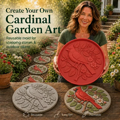 LAST DAY 49% OFF - 🌻 Reusable Sunflower Stepping Stone Mold