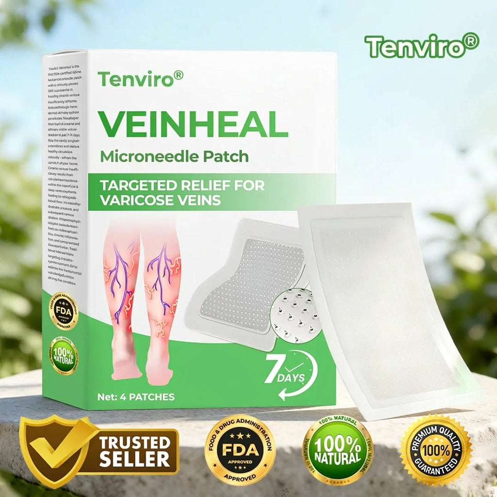 Tenviro® VeinHeal Microneedle Patch