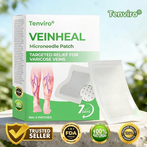 Tenviro® VeinHeal Microneedle Patch
