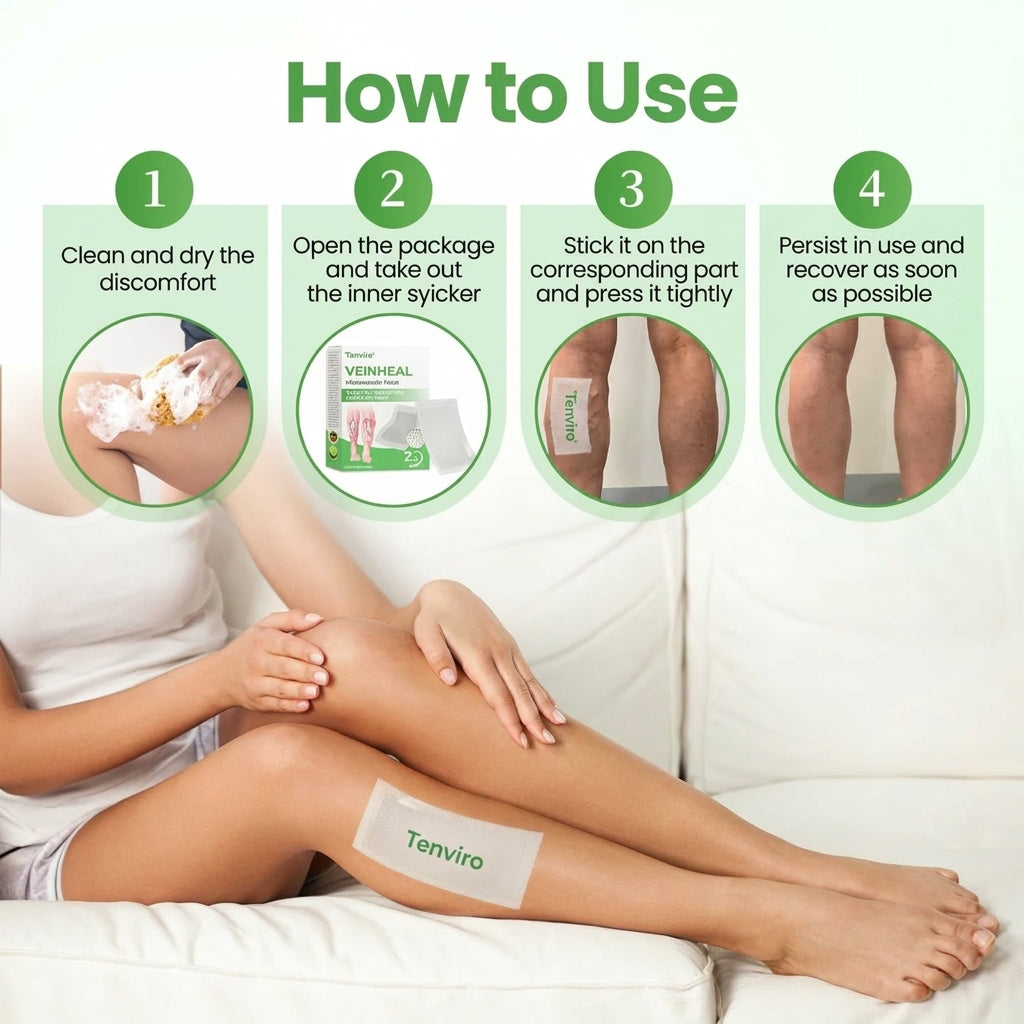 Tenviro® VeinHeal Microneedle Patch