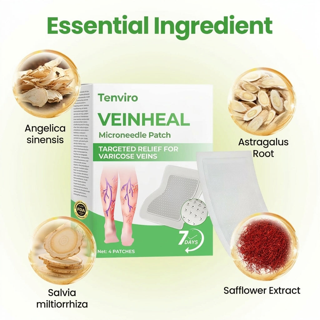 Tenviro® VeinHeal Microneedle Patch