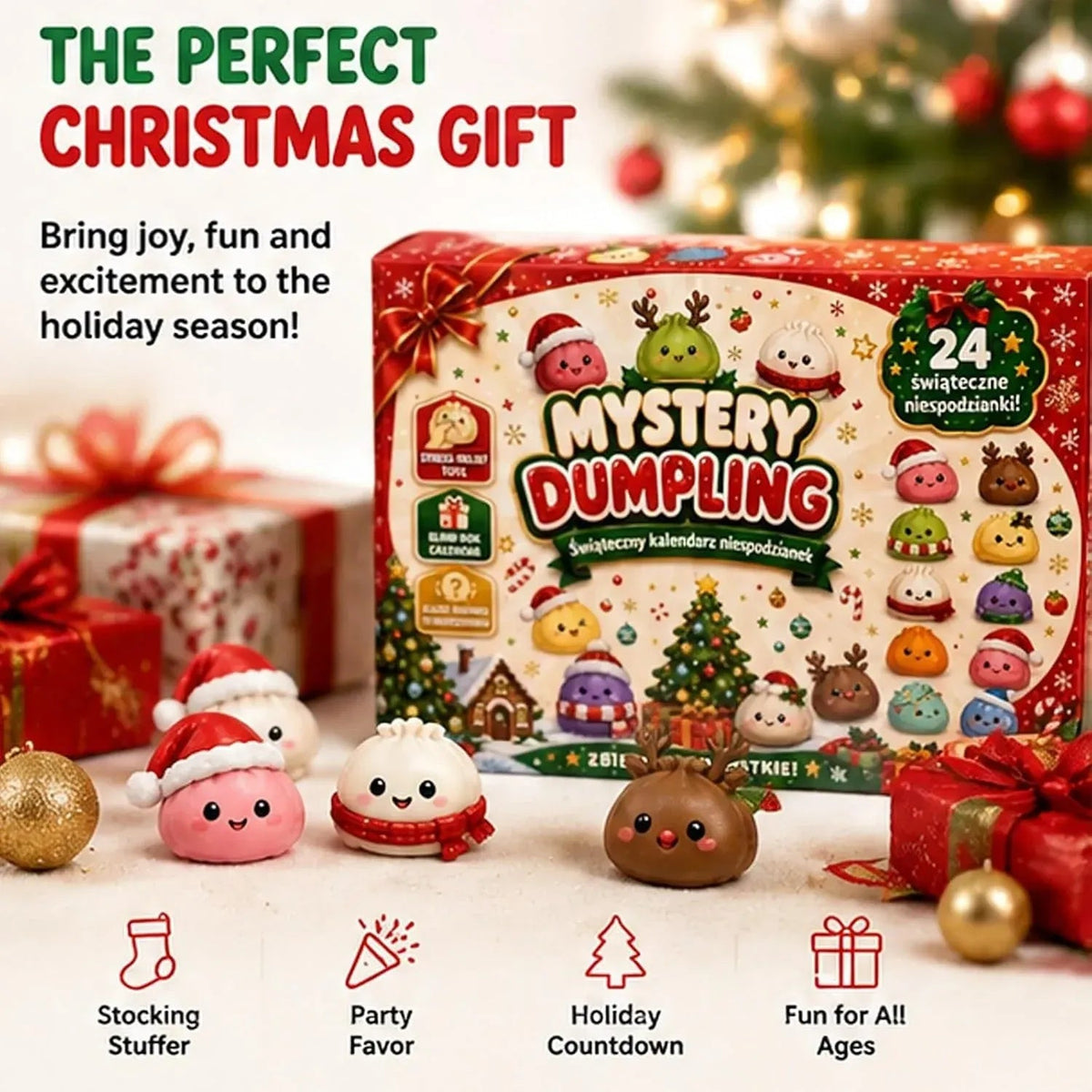TopSpire®2026 Christmas Fidget Toy Advent Calendar
