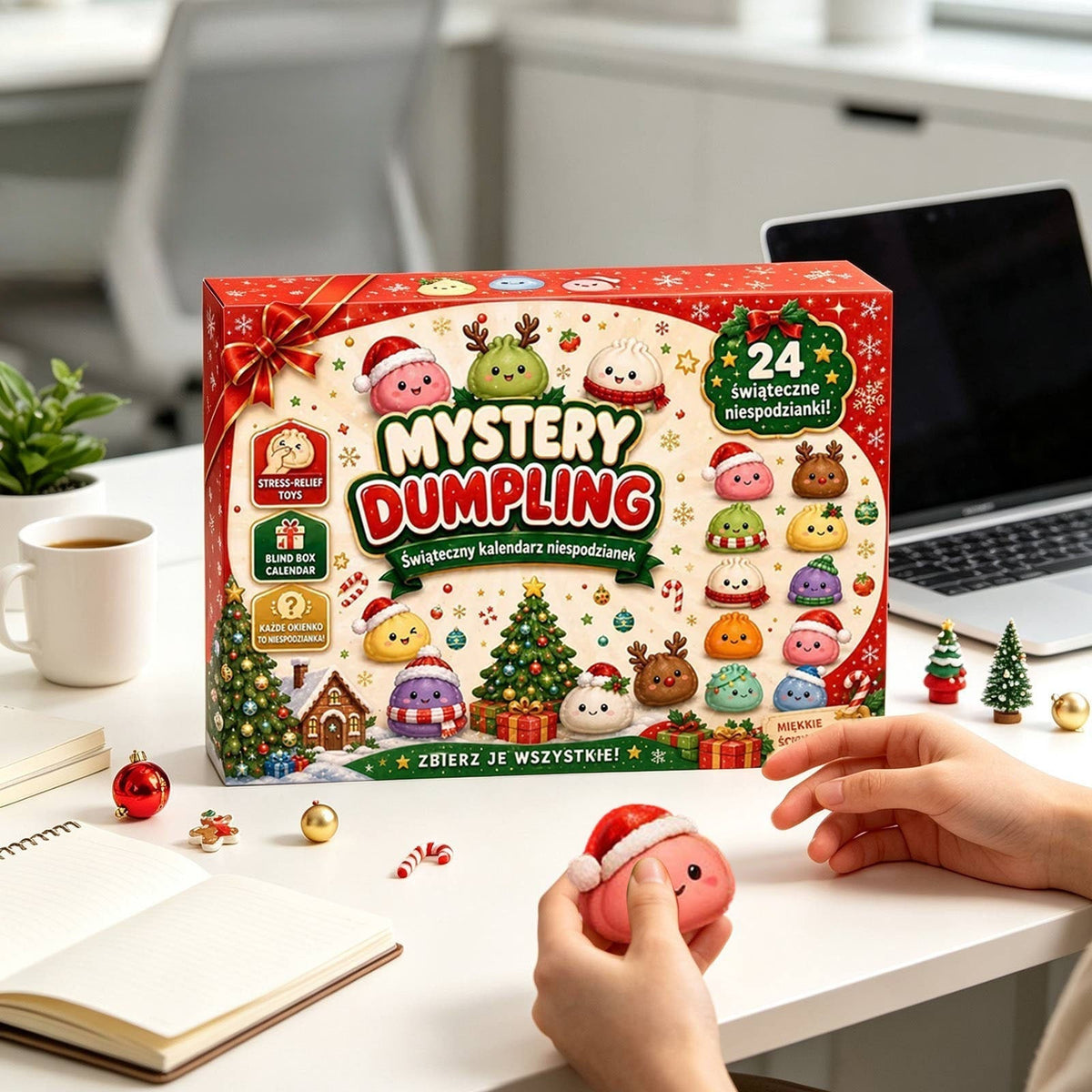 TopSpire®2026 Christmas Fidget Toy Advent Calendar