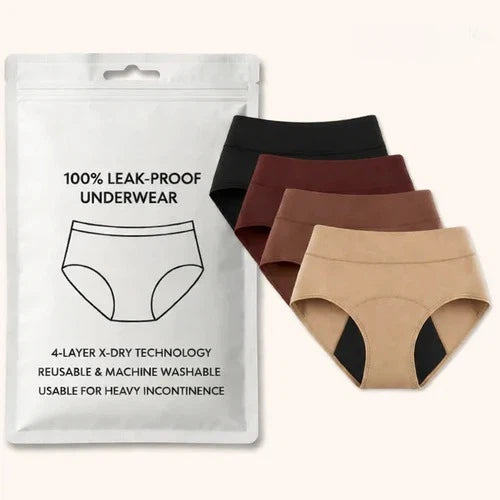 🎁💖Last Day 50% OFF|ROVINAO™  100% Leak-Proof Underwear 4-pack