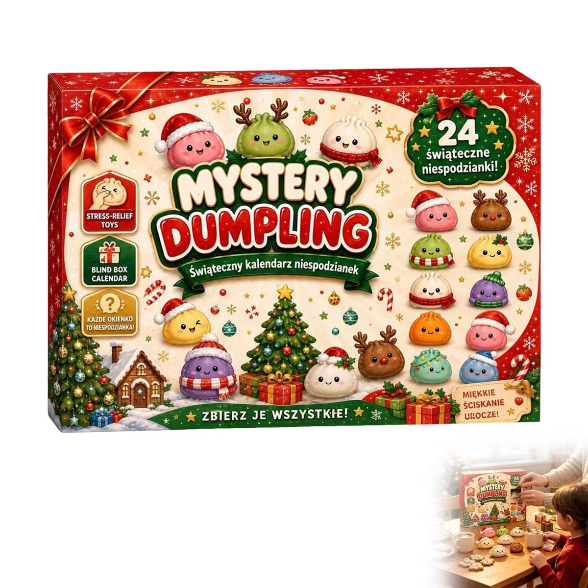 TopSpire®2026 Christmas Fidget Toy Advent Calendar