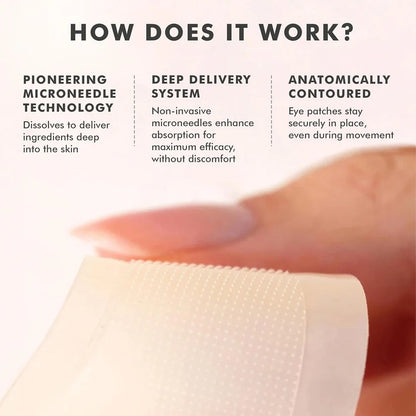 ROVINAO® Micro-Needle Patch For Perfect Under-Eyes