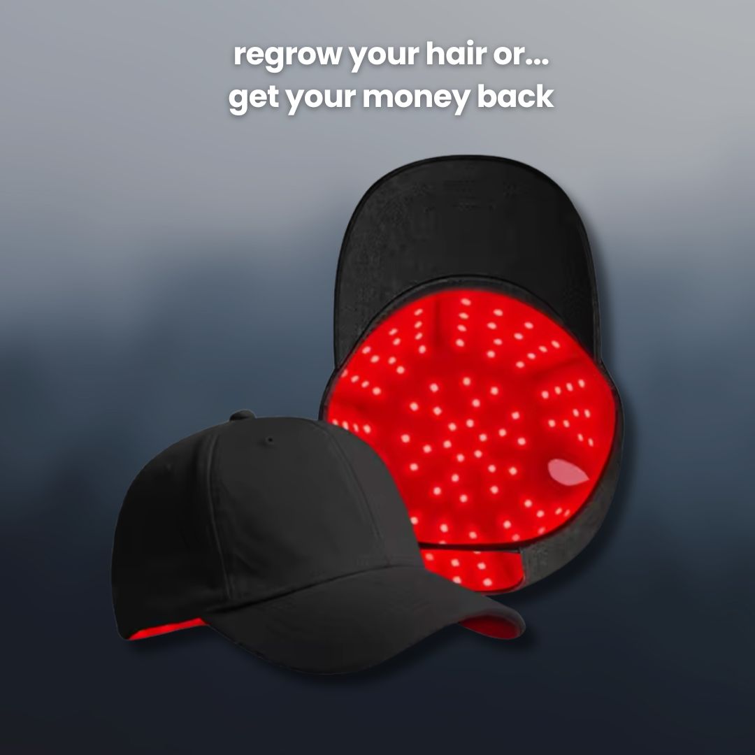 Rovinao™ Hair Regrowth Red Light Therapy Hat