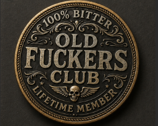 🔥 Today Only: FREE Collector Coin🔥 | ☠️Old Fuckers Club 2026 Ultimate Skull Gift Set — Cap + Bracelet + Vintage Lighter + Mug