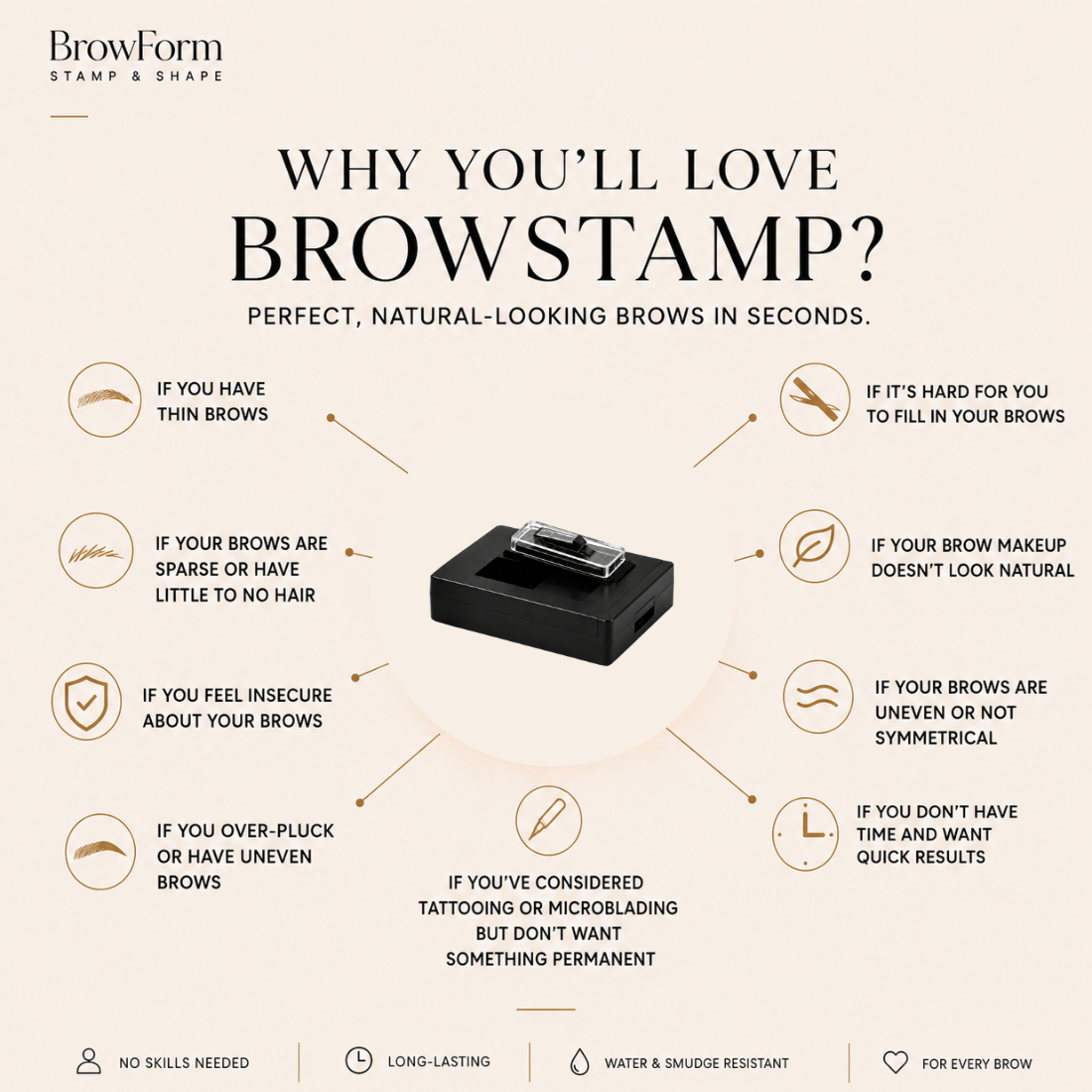 🥳2026 HOT SALE🥳✨ 50% OFF! BrowForm Stamp