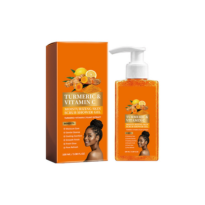 Turmeric Vitamin C Scrub Body Wash