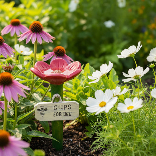 ⏳Limited time 50% off🐝Flower-shaped water station for bees💧