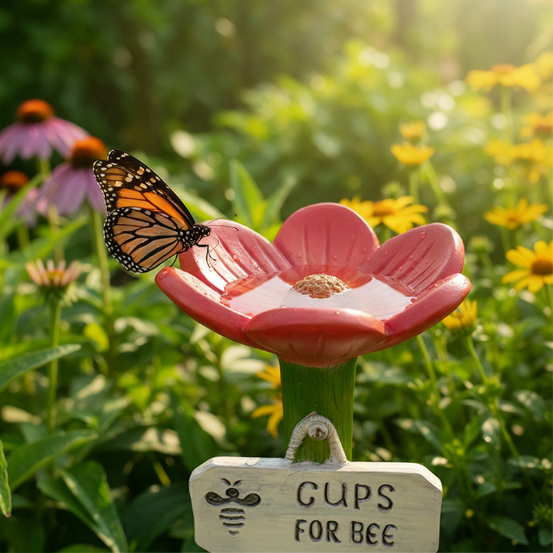 ⏳Limited time 50% off🐝Flower-shaped water station for bees💧
