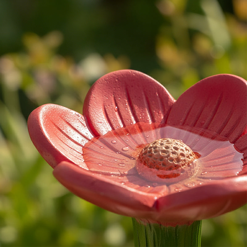 ⏳Limited time 50% off🐝Flower-shaped water station for bees💧