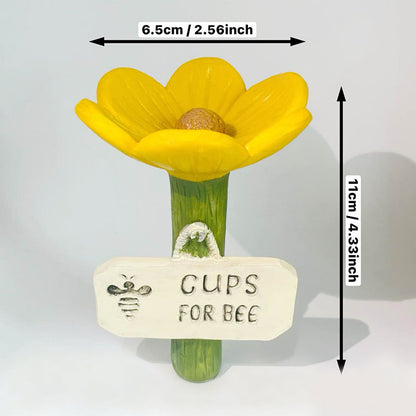 ⏳Limited time 50% off🐝Flower-shaped water station for bees💧