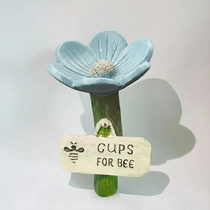 ⏳Limited time 50% off🐝Flower-shaped water station for bees💧
