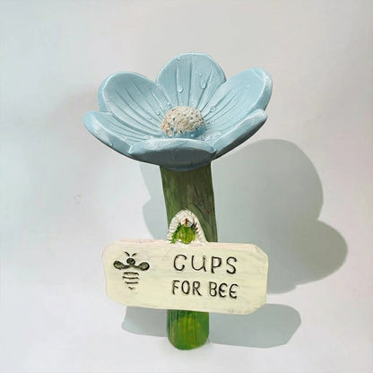 ⏳Limited time 50% off🐝Flower-shaped water station for bees💧