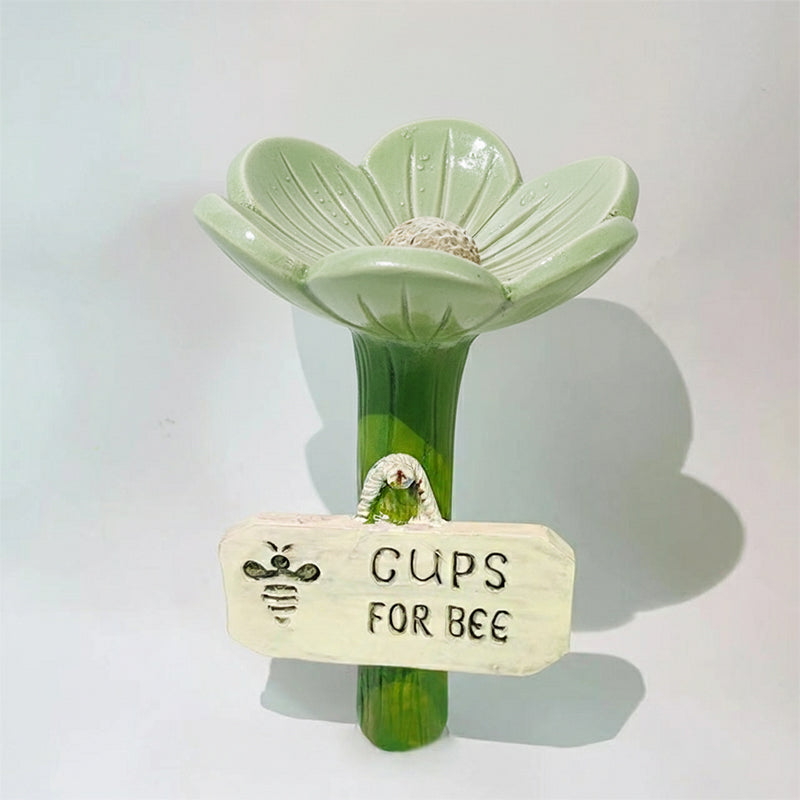 ⏳Limited time 50% off🐝Flower-shaped water station for bees💧