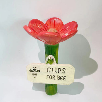⏳Limited time 50% off🐝Flower-shaped water station for bees💧