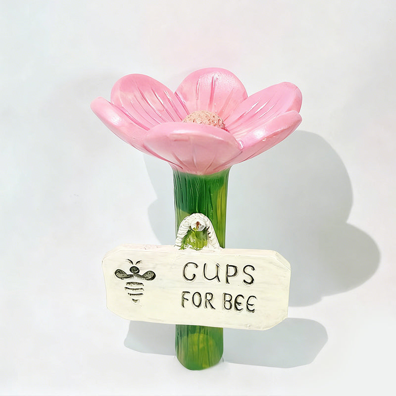 ⏳Limited time 50% off🐝Flower-shaped water station for bees💧