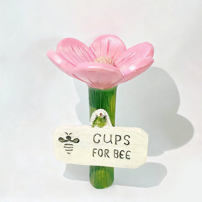 ⏳Limited time 50% off🐝Flower-shaped water station for bees💧