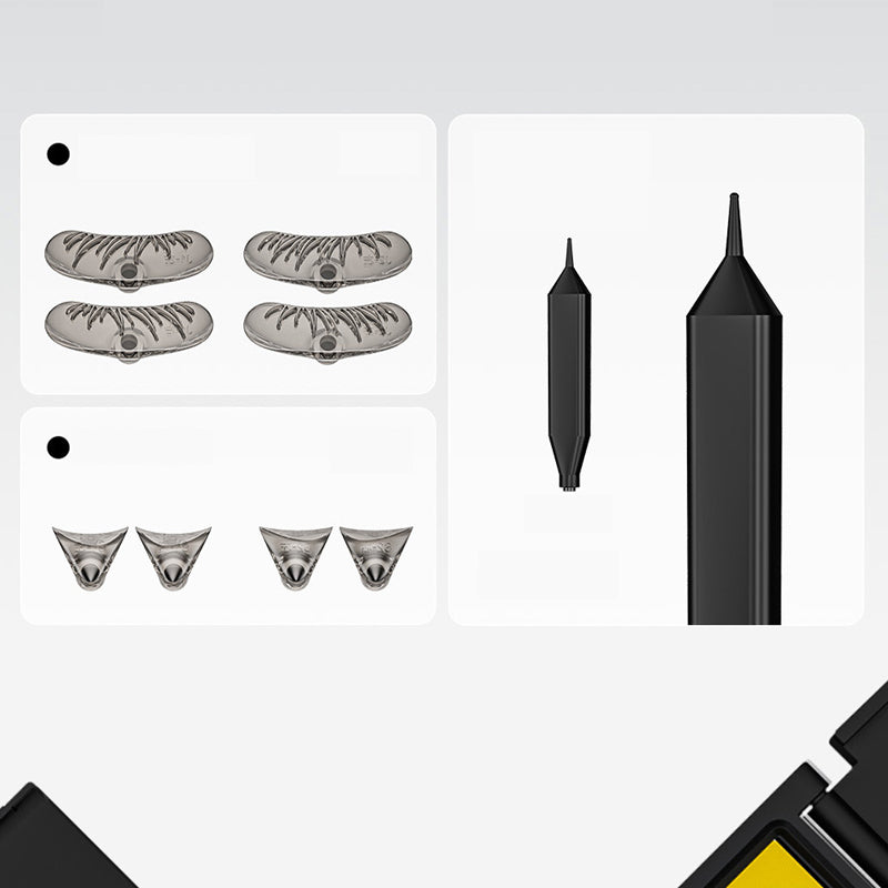 🥳2026 HOT SALE🥳💄✨ 50% OFF! 3‑in‑1 Eyeliner & Lower Lash Stamp Kit – Stamp perfect wings & lashes in seconds. Waterproof, smudge‑proof. No steady hand needed! 👁️🖌️